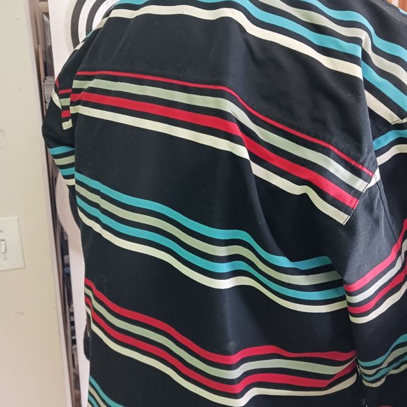 era winter coat used multi colors heavy - Picture 7 of 7